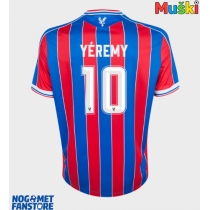 Crystal Palace Yeremy Pino #10 Domaci Dres 2025-26 Kratak Rukav